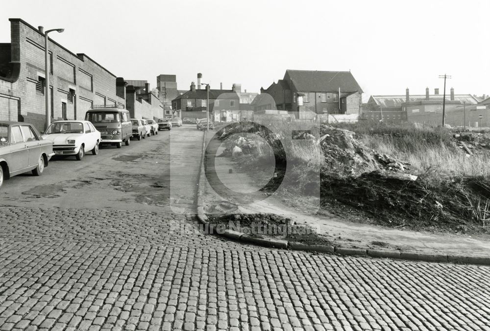 Whitbread Street, Basford, 1979