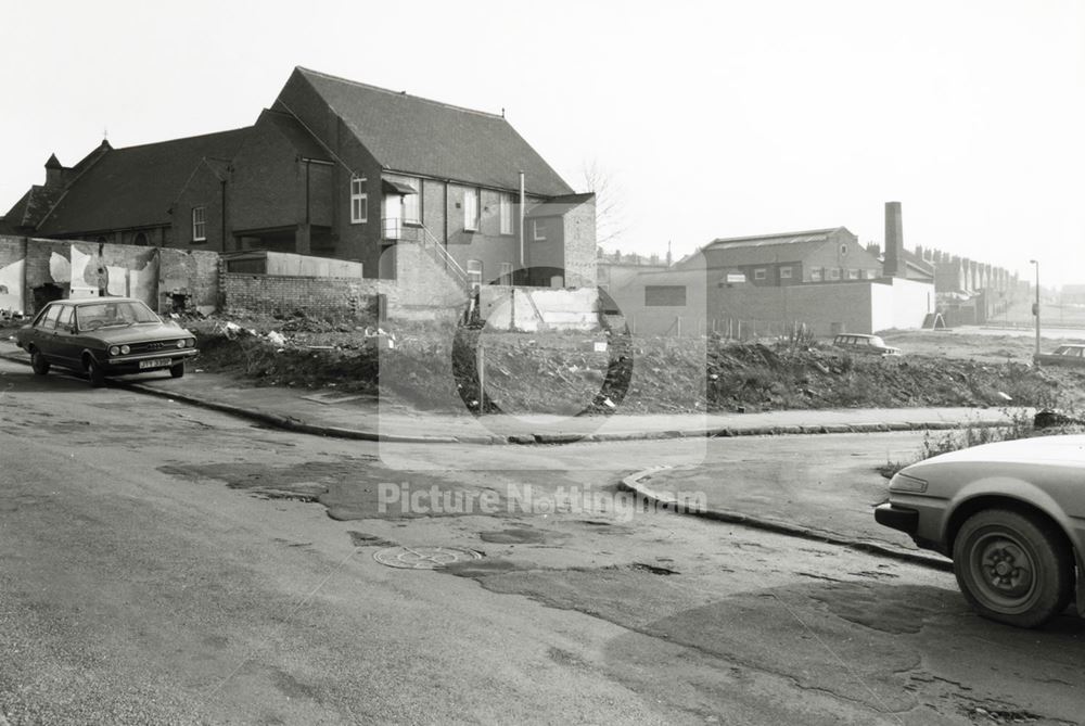 Whitbread Street, Basford, 1979