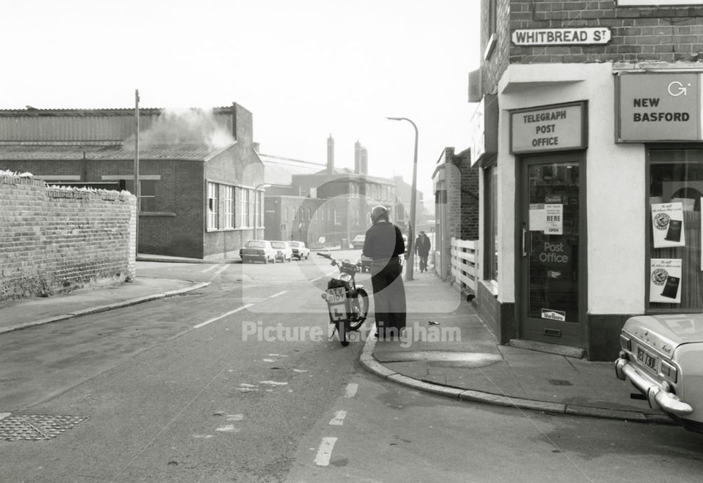 Whitbread Street, Basford, 1979