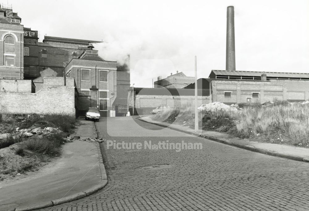 Whitbread Street, Basford, 1979