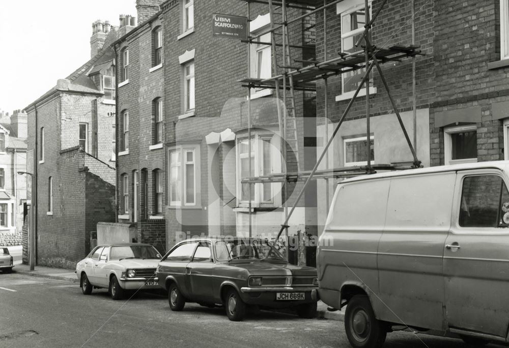 Basford Street Scene, 1980