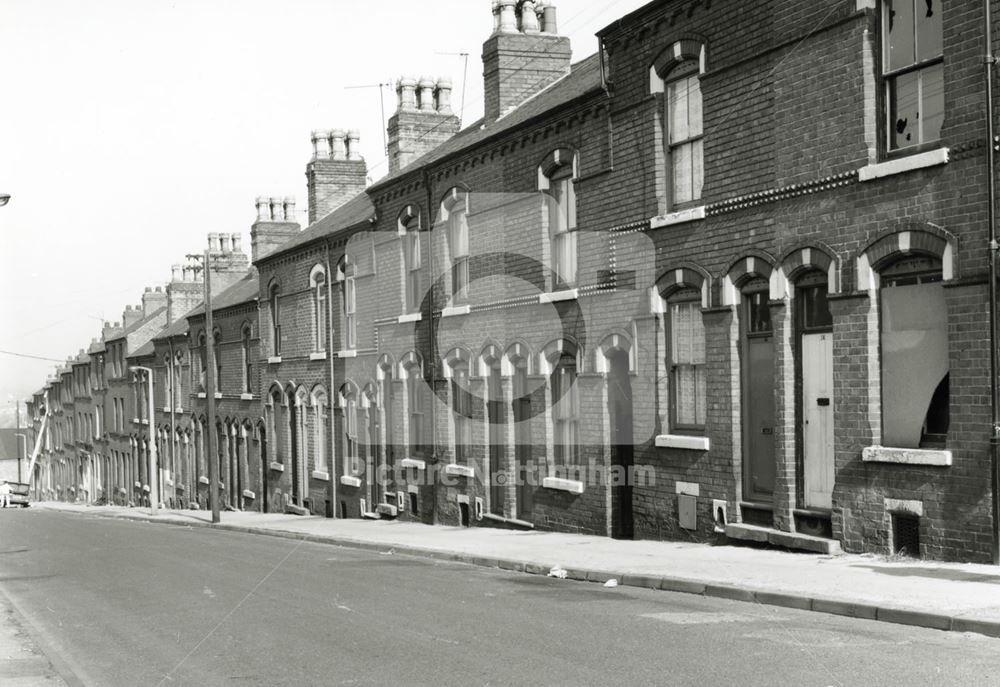 Terraced Housing, Basford, 1980