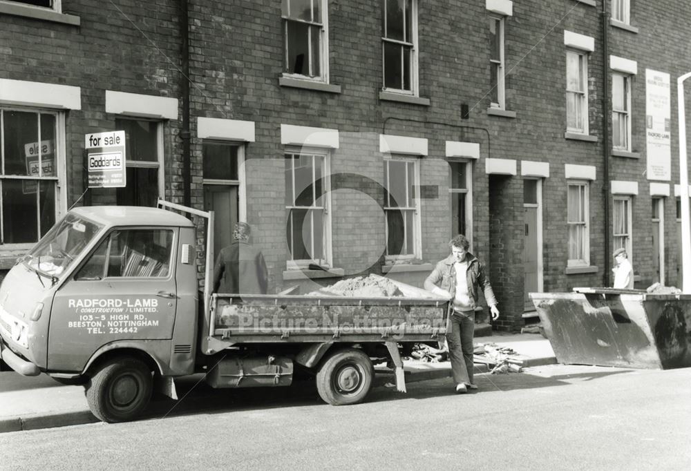 Terraced Housing, Basford, 1980