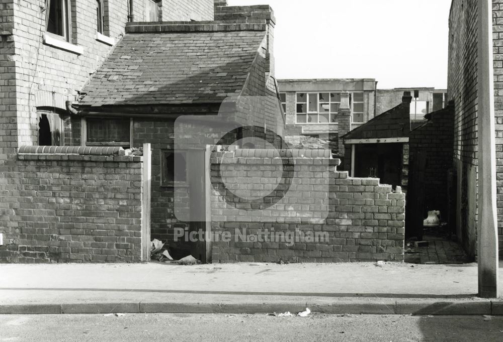 Basford Street Scene, 1980