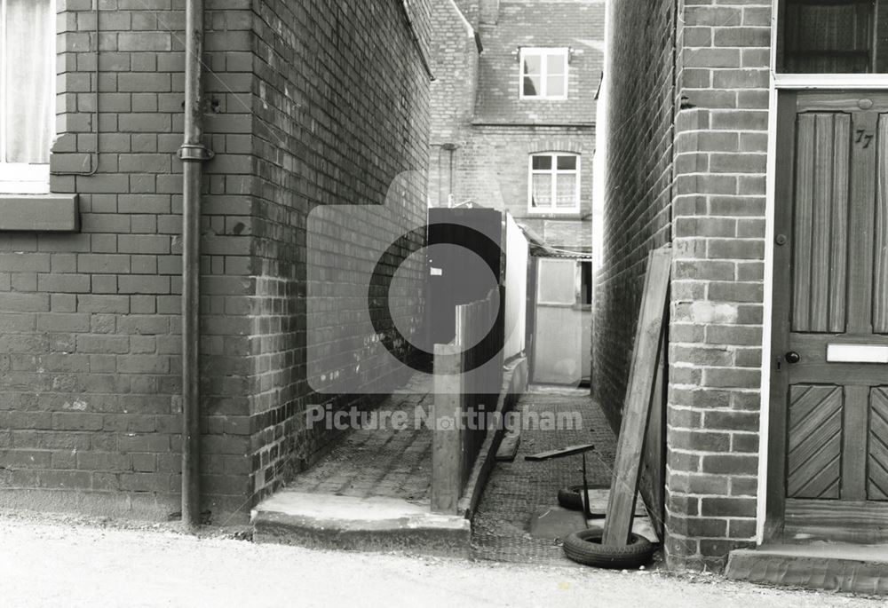 Constance Street, Basford, 1980