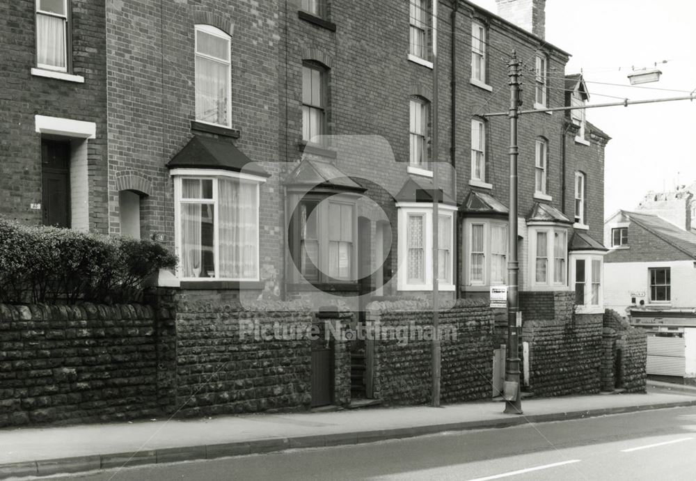 Nottingham Road, Basford, 1980