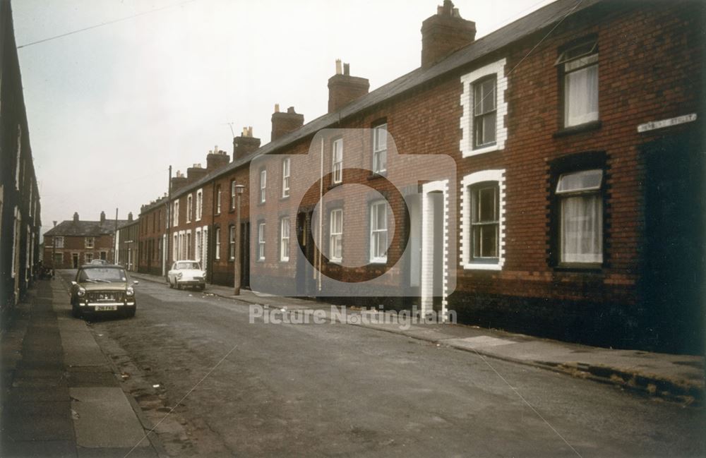 Herbert Street, St Anns, Nottingham, c 1980