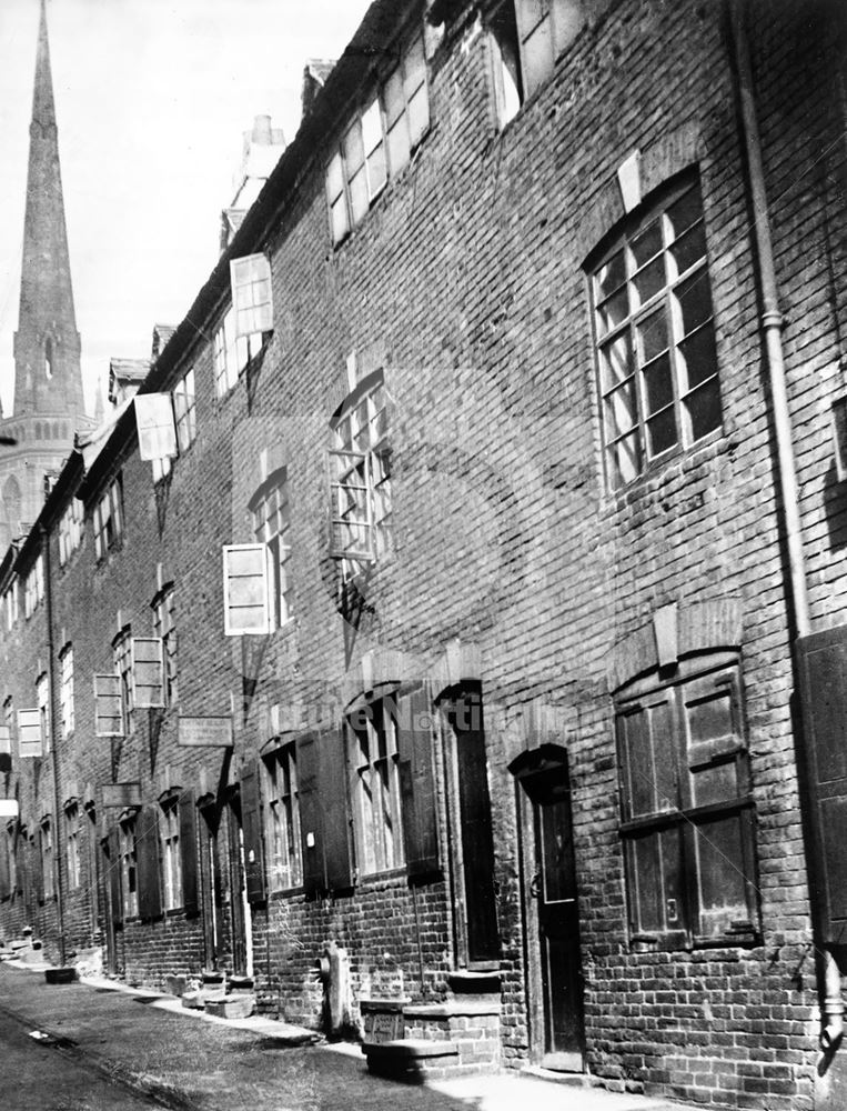 New Yard, Nottingham, c 1905