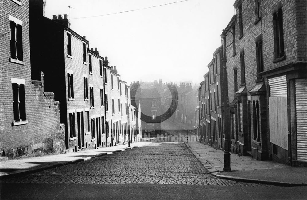 Massey Street, St Ann's, Nottingham, 1972