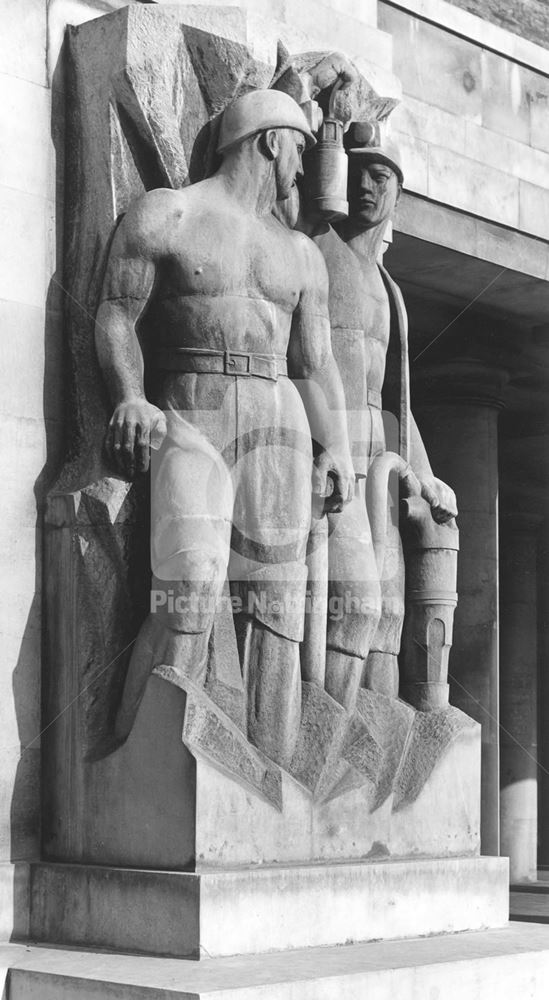 County Hall, West Bridgford, Nottingham, c 1956